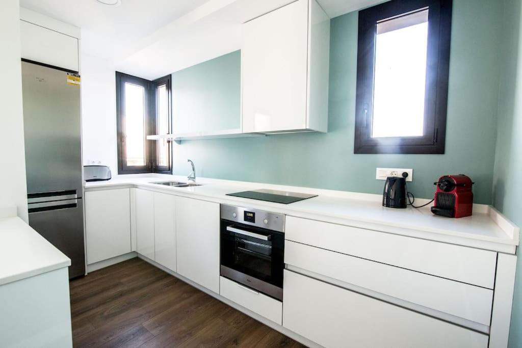 דירות 3-2 Apartamento De Diseno En El Centro De ריאוס מראה חיצוני תמונה